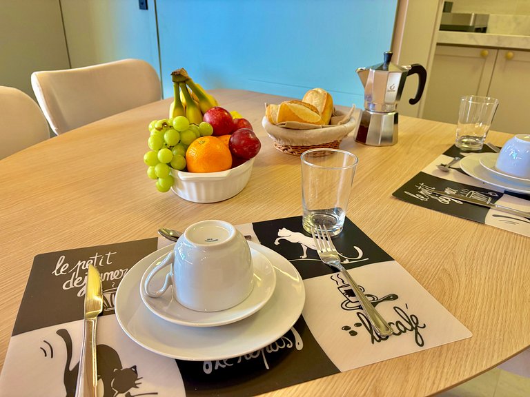 Positano 205 - Apartamento Completo