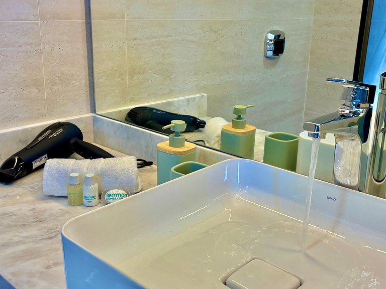 Positano 205 - Apartamento Completo