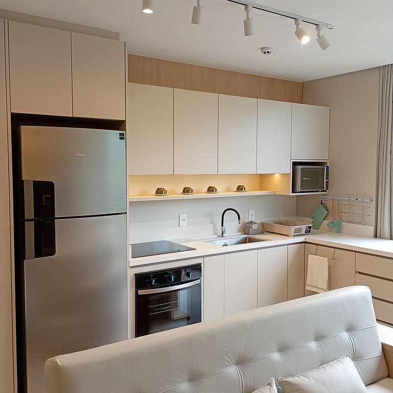 LIV Exclusive Flat 410 – just 2 minutes from Bombas Beach