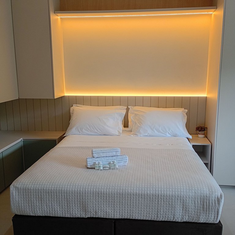 LIV Exclusive Flat 410– a 2 min da Praia de Bombas