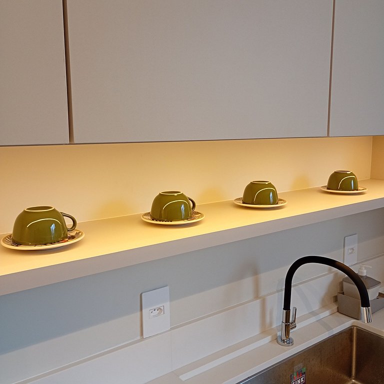 LIV Exclusive Flat 410– a 2 min da Praia de Bombas