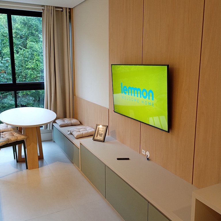 LIV Exclusive Flat 410– a 2 min da Praia de Bombas