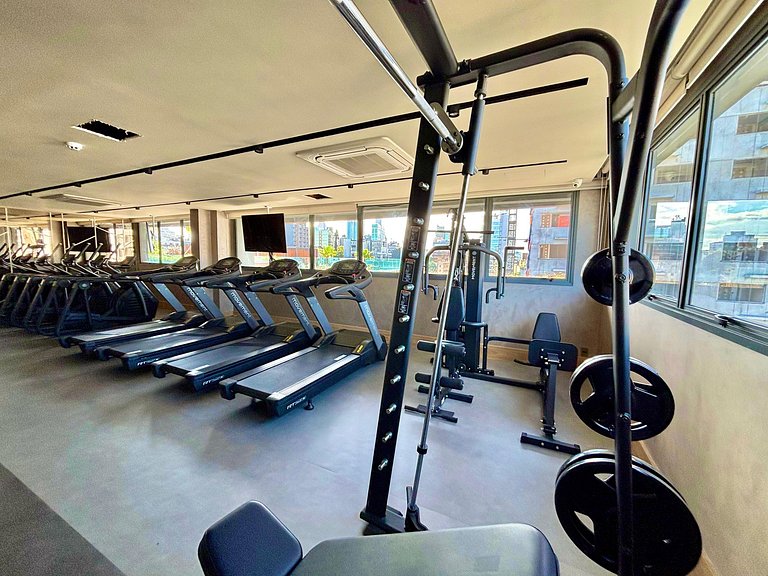 Skyline 721- Aconchegante e Completo