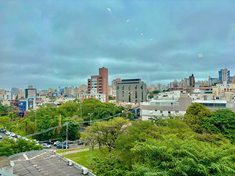 Skyline 721- Aconchegante e Completo