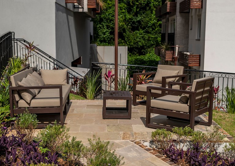 Aire 107C Apartamento Super decorado em Gramado