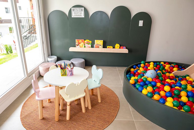 Aire 107C Apartamento Super decorado em Gramado