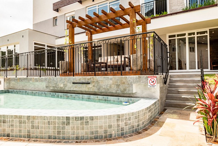 Aire 107C Apartamento Super decorado em Gramado