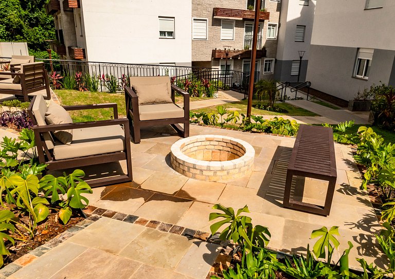 Apartamento Aire 107C Super Decorado en Gramado