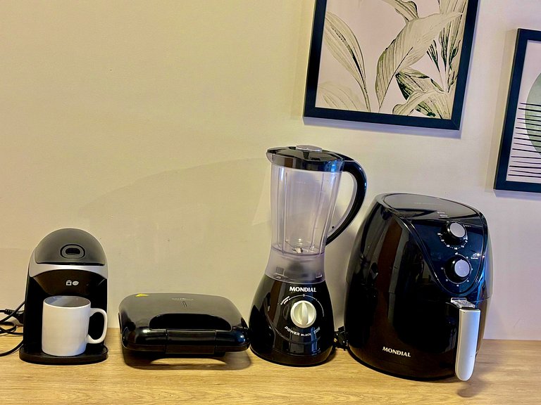 LIV 903 Estúdio e Estrutura Completa de Condomínio