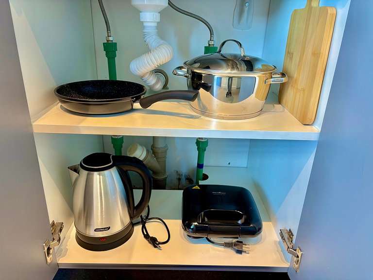 GO Carlos Gomes 802B - Comodidad y Practicidad