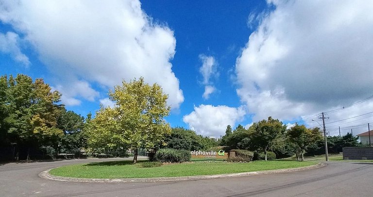 AlphaVille 202D Gramado Sofisticado e Completo