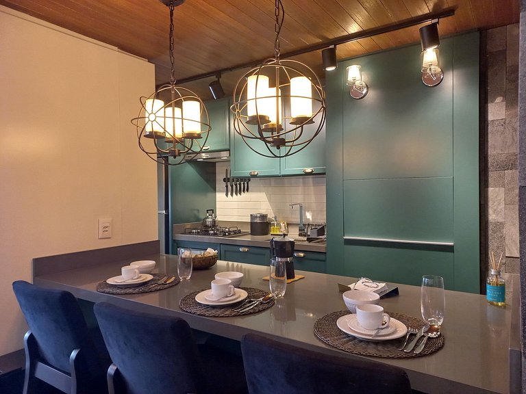 AlphaVille 202D Gramado Sofisticado e Completo