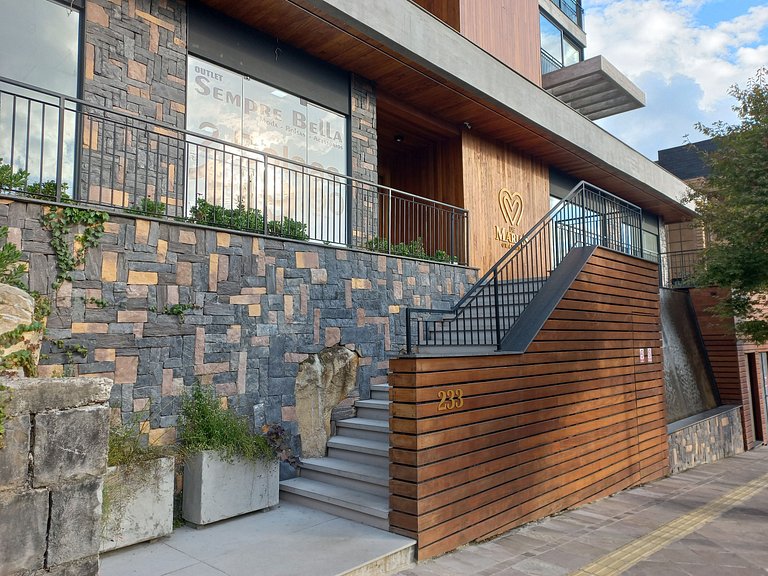 De Marias 307 Central, Sofisticado e Bem Decorado