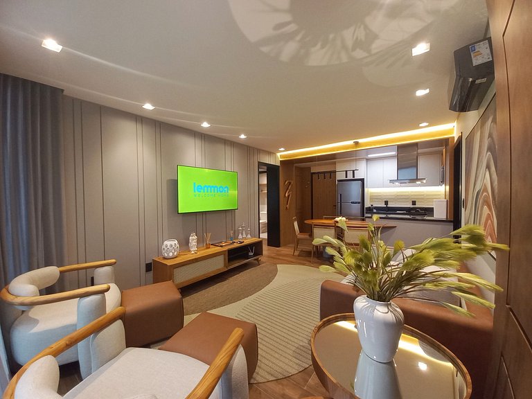 De Marias 307 Central, Sofisticado e Bem Decorado