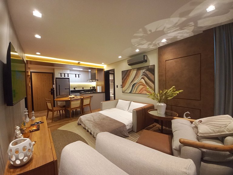 De Marias 307 Central, Sofisticado e Bem Decorado