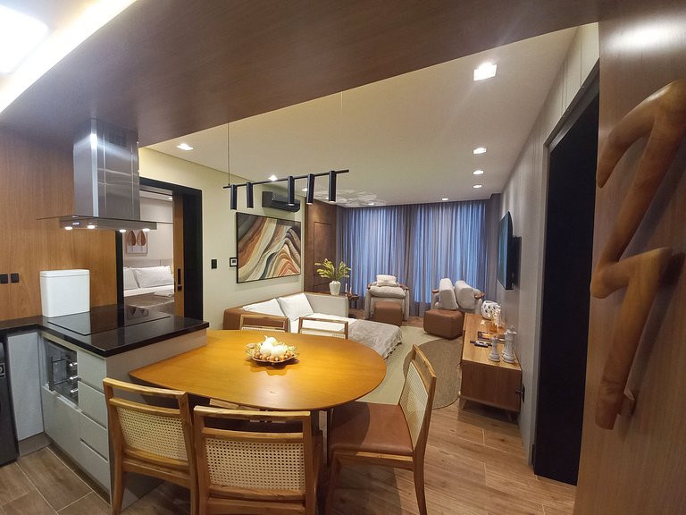 De Marias 307 Central, Sofisticado e Bem Decorado