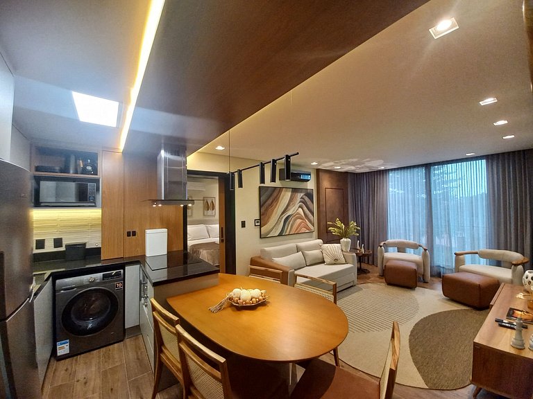 De Marias 307 Central, Sofisticado e Bem Decorado