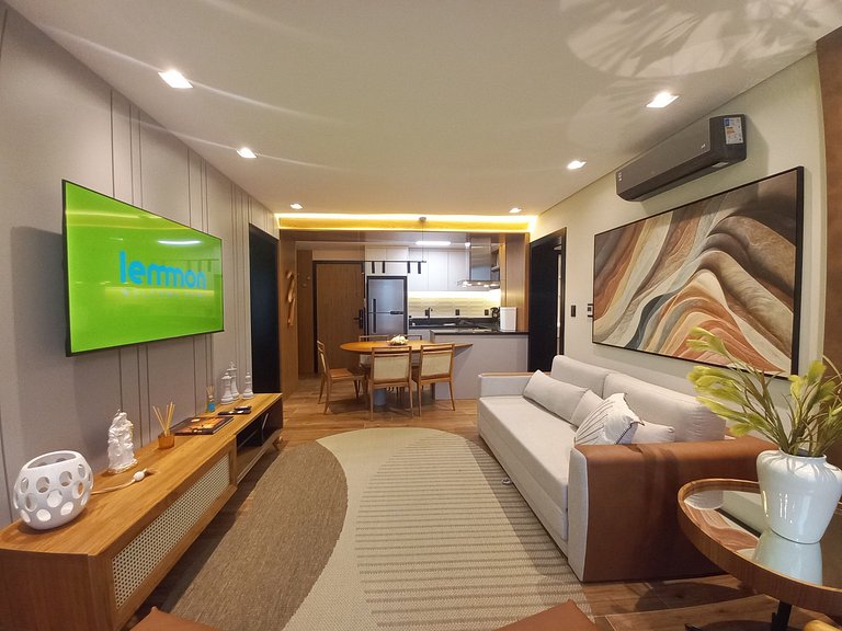 De Marias 307 Central, Sofisticado e Bem Decorado