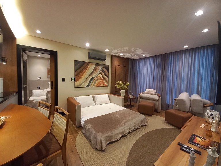 De Marias 307 Central, Sofisticado e Bem Decorado