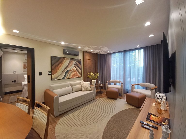 De Marias 307 Central, Sofisticado e Bem Decorado