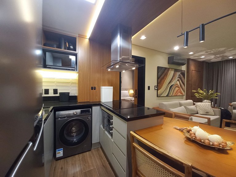 De Marias 307 Central, Sofisticado e Bem Decorado