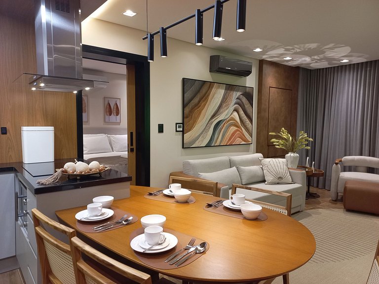 De Marias 307 Central, Sofisticado e Bem Decorado