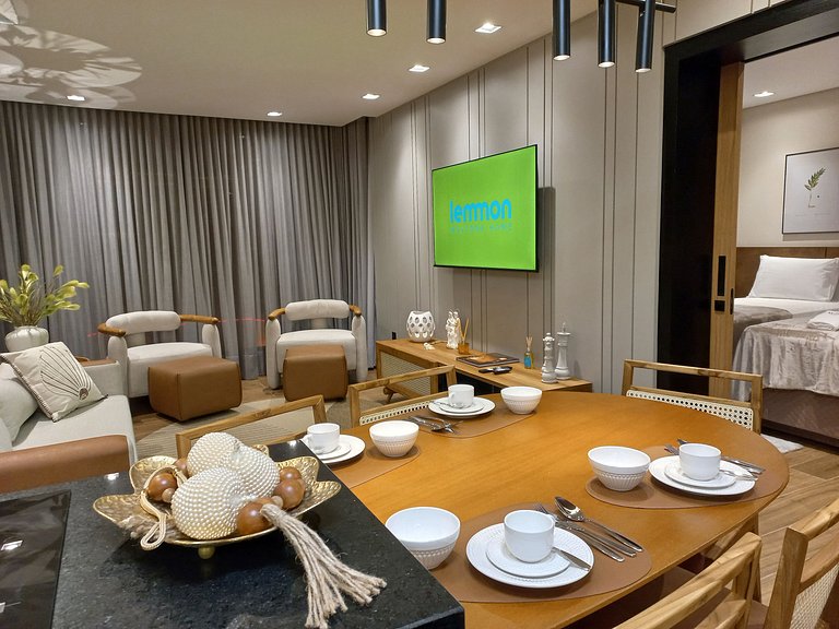 De Marias 307 Central, Sofisticado e Bem Decorado