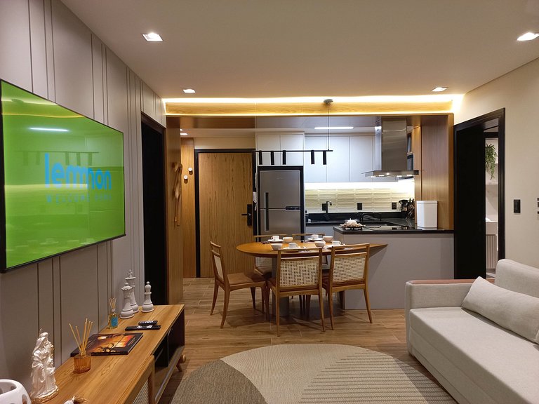 De Marias 307 Central, Sofisticado e Bem Decorado