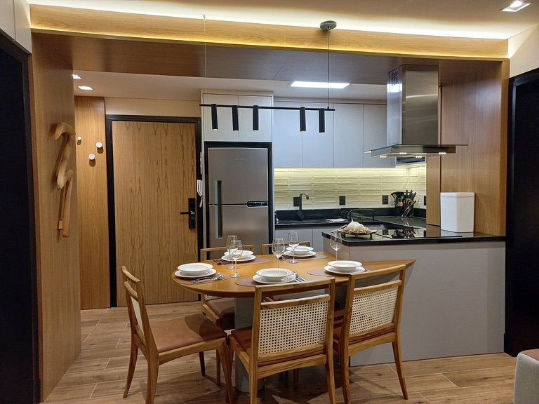 De Marias 307 Central, Sofisticado e Bem Decorado