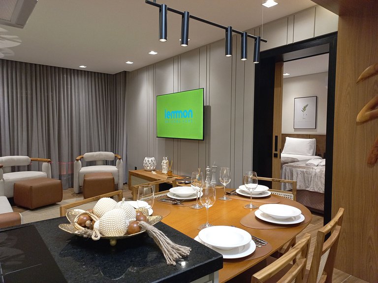 De Marias 307 Central, Sofisticado e Bem Decorado