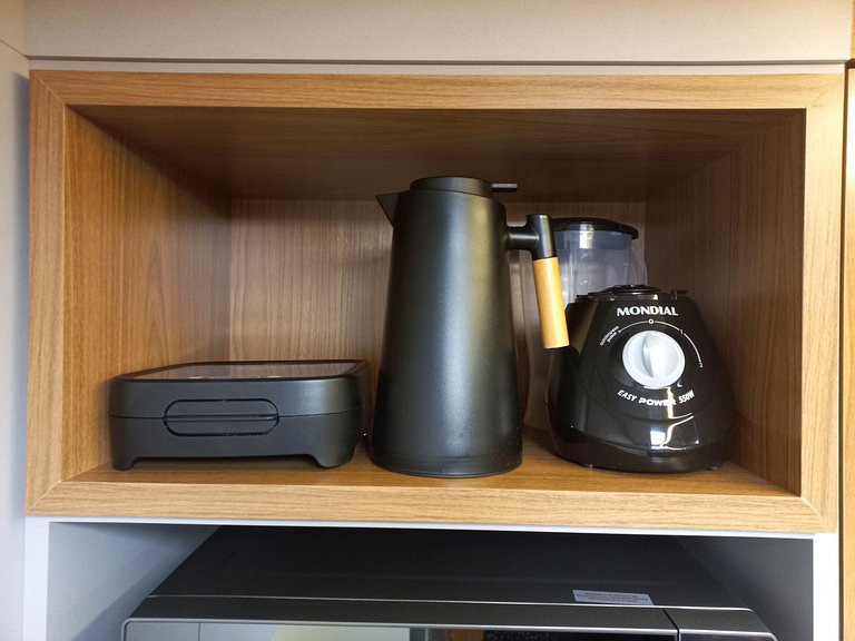 De Marias 307 Central, Sofisticado e Bem Decorado