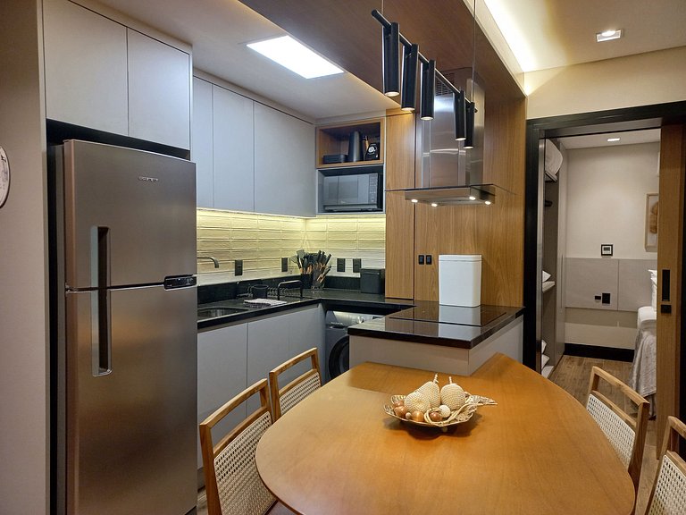 De Marias 307 Central, Sofisticado e Bem Decorado