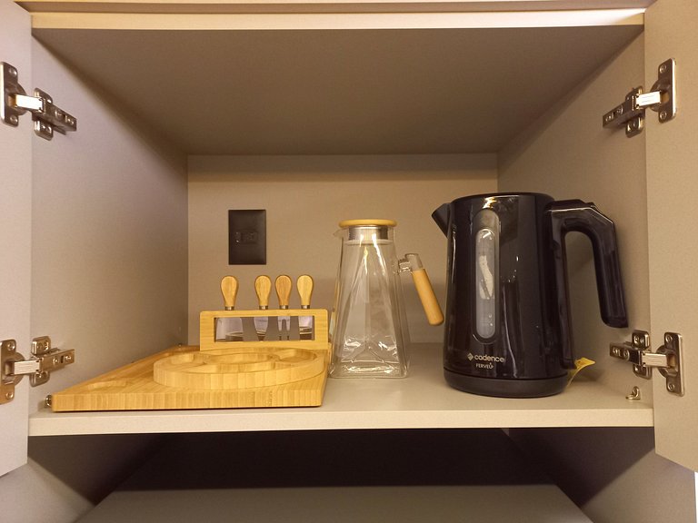 De Marias 307 Central, Sofisticado e Bem Decorado