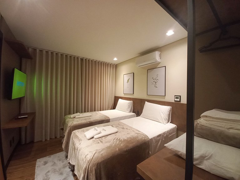 De Marias 307 Central, Sofisticado e Bem Decorado