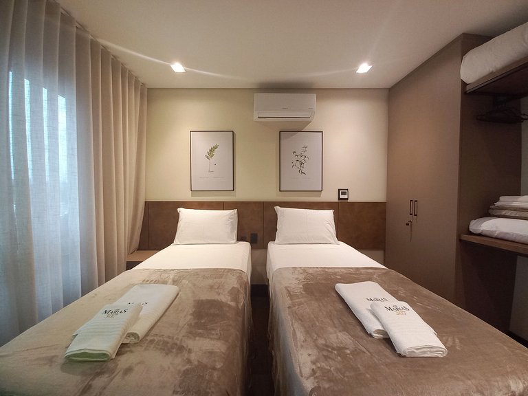 De Marias 307 Central, Sofisticado e Bem Decorado