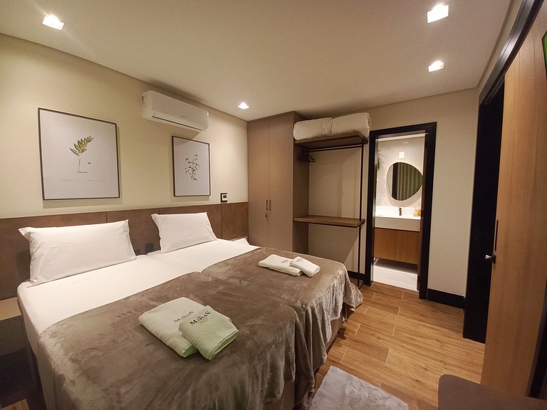 De Marias 307 Central, Sofisticado e Bem Decorado