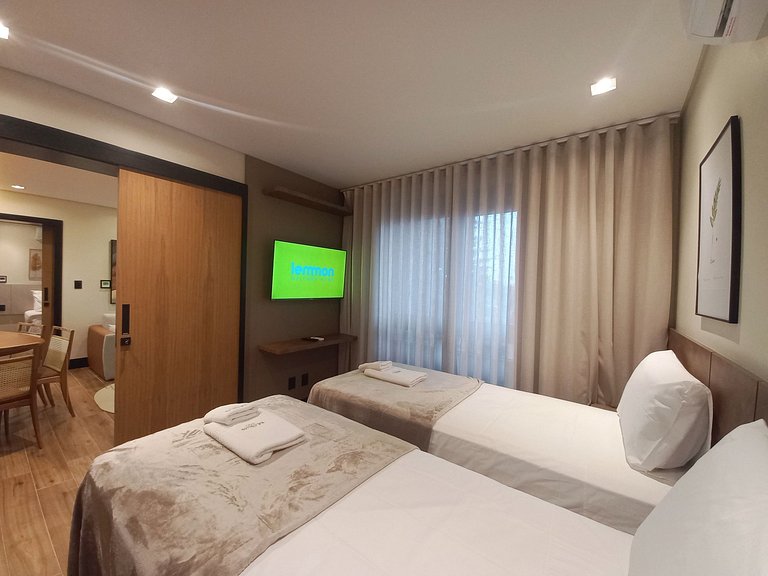 De Marias 307 Central, Sofisticado e Bem Decorado