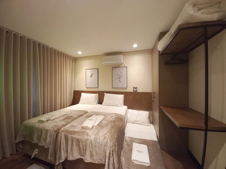 De Marias 307 Central, Sofisticado e Bem Decorado