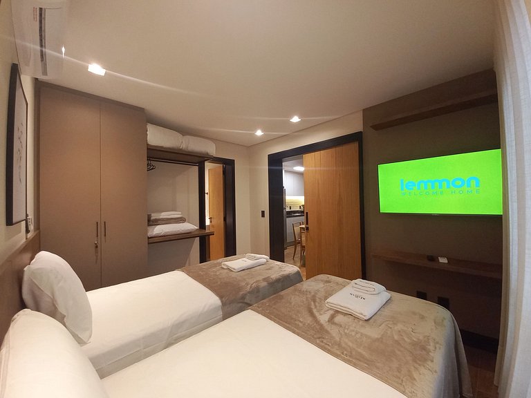 De Marias 307 Central, Sofisticado e Bem Decorado