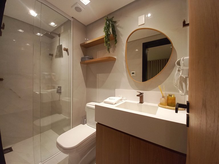 De Marias 307 Central, Sofisticado e Bem Decorado