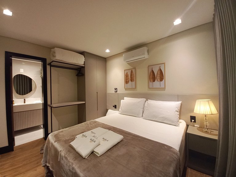 De Marias 307 Central, Sofisticado e Bem Decorado