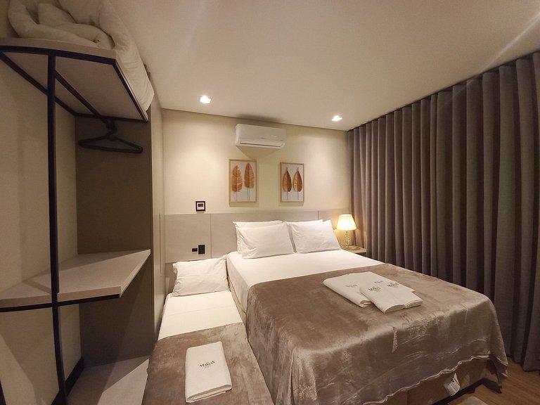 De Marias 307 Central, Sofisticado e Bem Decorado