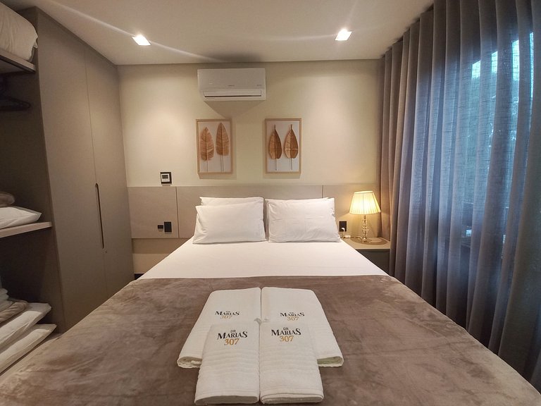 De Marias 307 Central, Sofisticado e Bem Decorado