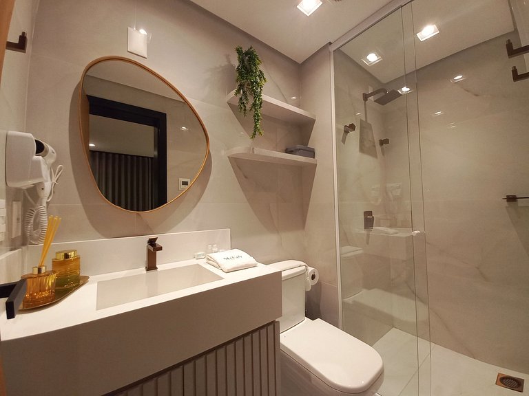 De Marias 307 Central, Sofisticado e Bem Decorado