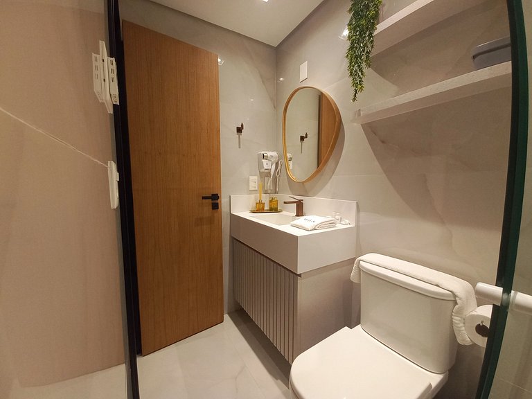 De Marias 307 Central, Sofisticado e Bem Decorado