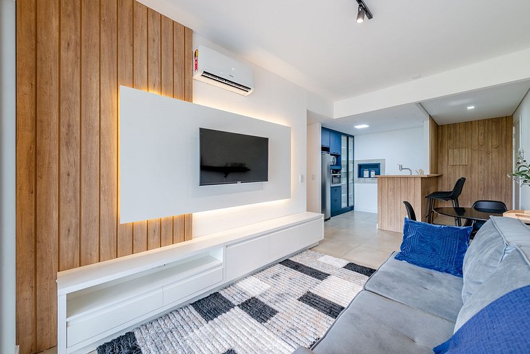 Trend 406 Estilo e Conforto em Apto Completo