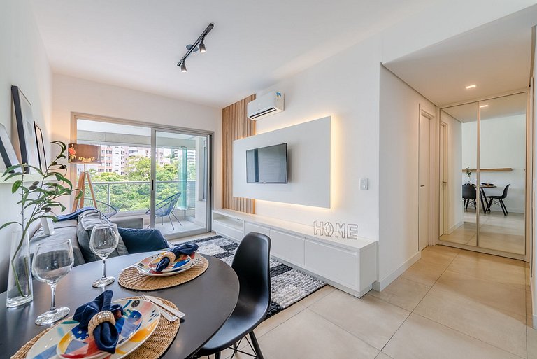 Trend 406 Estilo e Conforto em Apto Completo