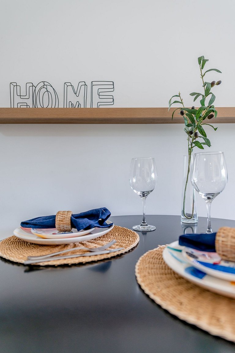 Trend 406 Estilo e Conforto em Apto Completo