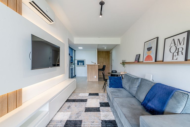 Trend 406 Estilo e Conforto em Apto Completo