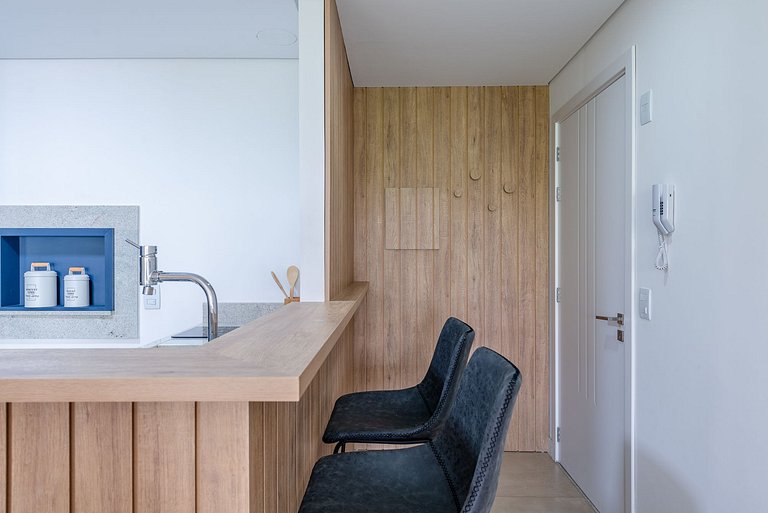 Trend 406 Estilo e Conforto em Apto Completo